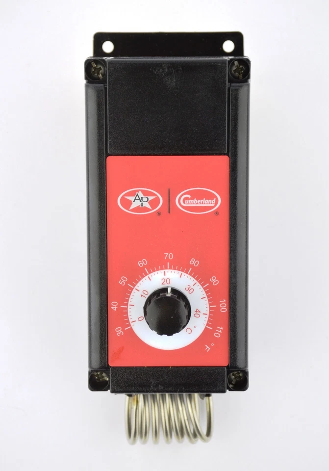 PENN Johnson Controls T19PC-3C Agricultural Thermostat Hired Hand P/N TH-62028 - Image 2 of 4