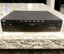 RCA RP-8065A CD Changer 5 Compact Disc Player HiFi Stereo No Remote - Tested
