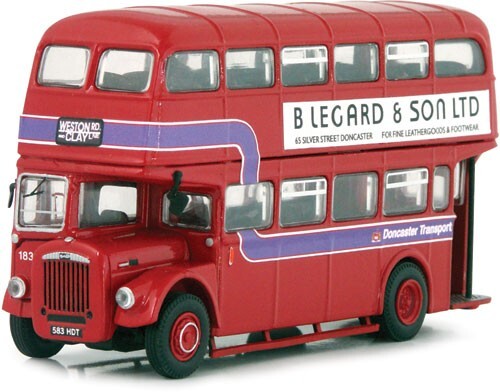 CORGI OOC DONCASTER CORPORATION DAIMLER ROE-OM41410