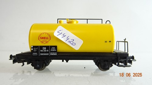 Märklin H0 44420 Kesselwagen Shell der DB PR8579 o. | Zustand: Gebraucht