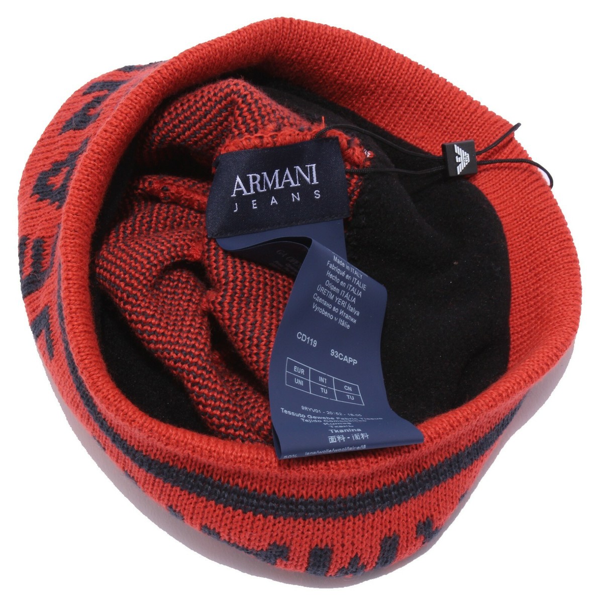 Armani Jeans Armani Scarf And Hat Set Armani Jeans Hat Scarf Gift