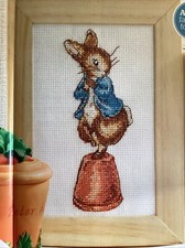 Beatrix Potter Peter Rabbit Cross Stitch Chart