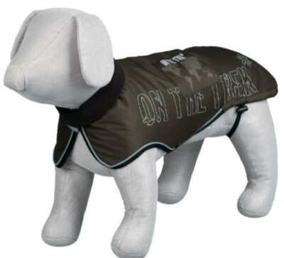 Trixie Hundemantel On the Trek, waschbar, Fleecefutter | eBay.de