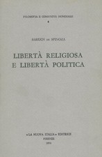 Baruch de Spino..LIBERTA RELIGIOSA E LIBERTA POLITICA