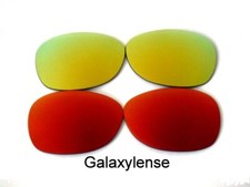 Replacement Lenses For Ray Ban RB2132 New Wayfarer Sunglasses Red Gold 55mm