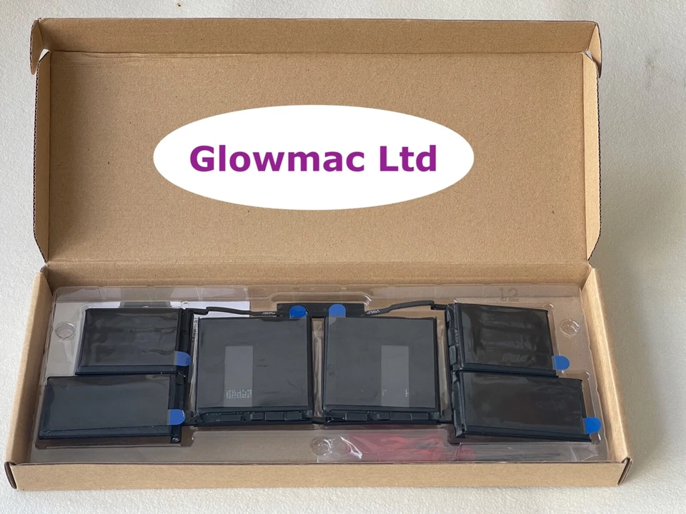 Новый подлинный оригинальный Apple MacBook Pro 15" A1990 2017 года 2018 аккумулятор A1953 - Изображение 2 из 4