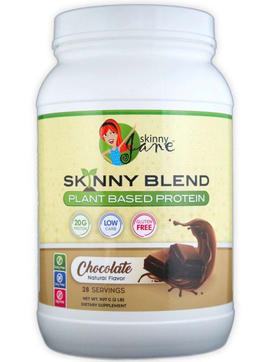 Best Plant Based Protein Shake, Delicious, Healthy, Low Carb, Vegan -Skinny  Jane