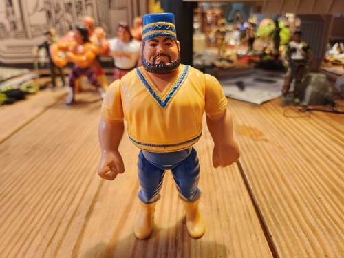 Vintage Hasbro WWF Akeem AKA One Man Gang!! MINT F...