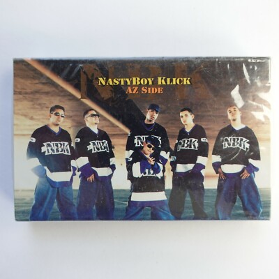 Nastyboy Klick Az Side (Cassette) New Sealed | eBay