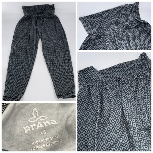 Prana High Waist Capri Jogger Pants XS 