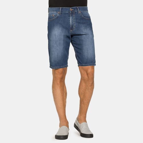 CARRERA BERMUDA 5 TASCHE IN JEANS LEGGERO ELASTICIZZATO - Foto 1 di 12