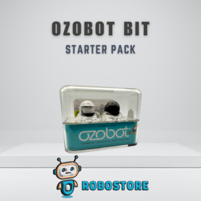   Ozobot Bit Starter Kit - Codierroboter im Taschenformat für Kinder MINT-Lernen  