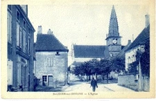 (S-98924) FRANCE - 71 - ST LEGER SUR DHEUNE CPA