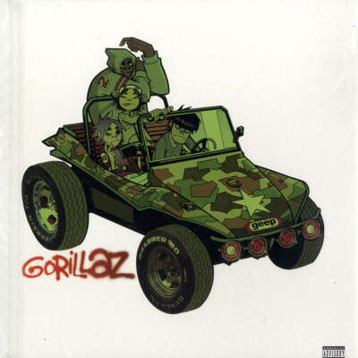 Gorillaz Gorillaz 2LP Vinyl Gatefold 2015 Parlophone