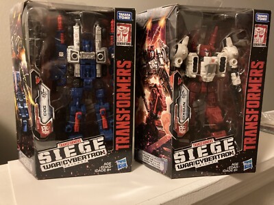 Transformers Siege LOT OF 3 Very RARE FACTORY SEALED NEW!!