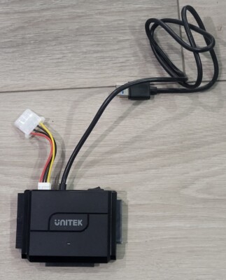SATA/IDE to USB Adapter Unitek IDE Hard Drive Adapter for