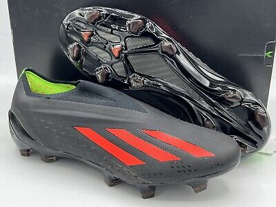 Adidas X Speedportal + FG Soccer Cleats Black Red Green Adidas X Speedportal + FG Soccer Cleats Black Red Green