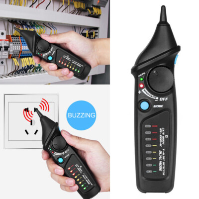 AVD06 Non-Contact AC Voltage Detector Indicator Pen Induction Tester Dual Mode X
