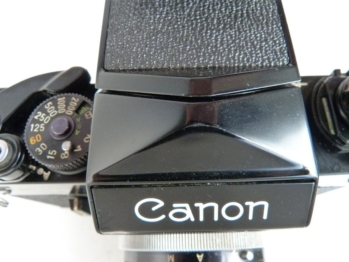 VINTAGE Canon F-1 35mm Film Camera with Action Finder, CANON 50