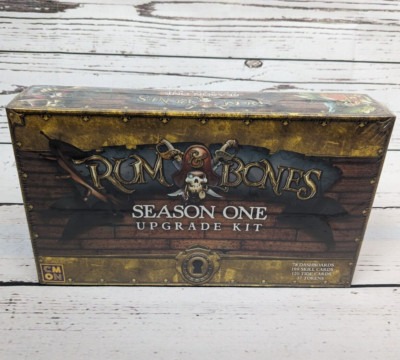 Rum & Bones Season One Upgrade Kit CMON Games NIS Cool Mini or Not Pirates