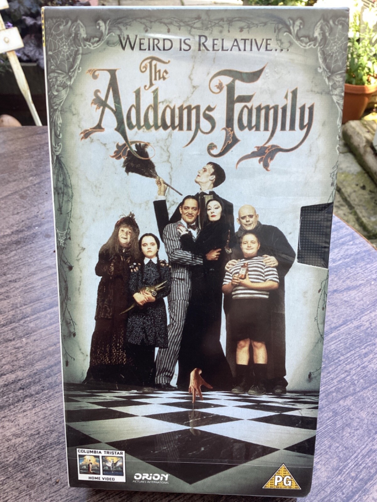 addams family values.. vhs video tape  - VHS