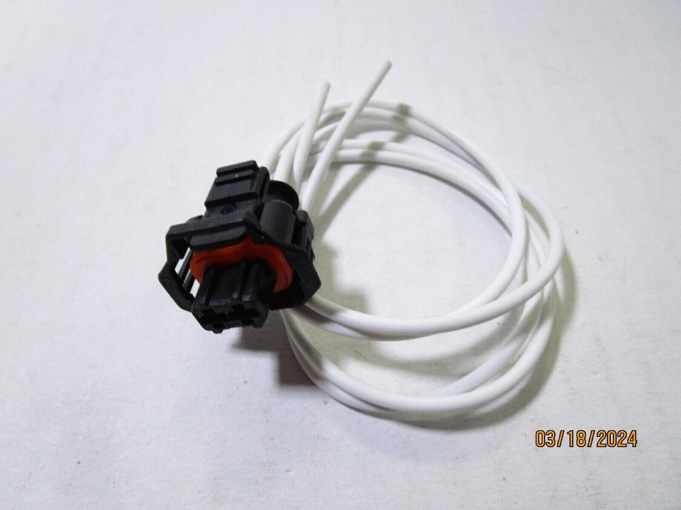 Ignition Knock (Detonation) Sensor Connector-Turbo Standard S-1024 Foto 2 de 4