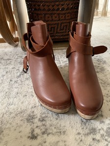 free people bungalow clog boot