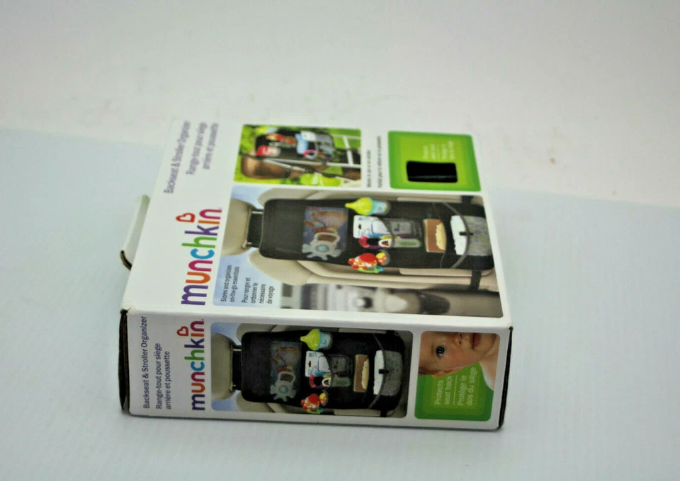 Munchkin заднее сиденье автомобиля и коляски органайзер для хранения новый - Изображение 3 из 4