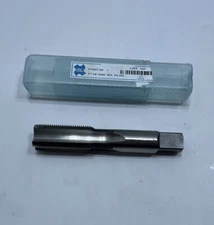 OSG Straight Flute Tap 1in-14 GH4 UNS, 4 Flute Plug High Speed Steel 1136700