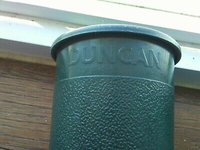 Details about   Lot Of 2 Plastic Parking Meter Coin Collector Cans for  Duncan Meters Black