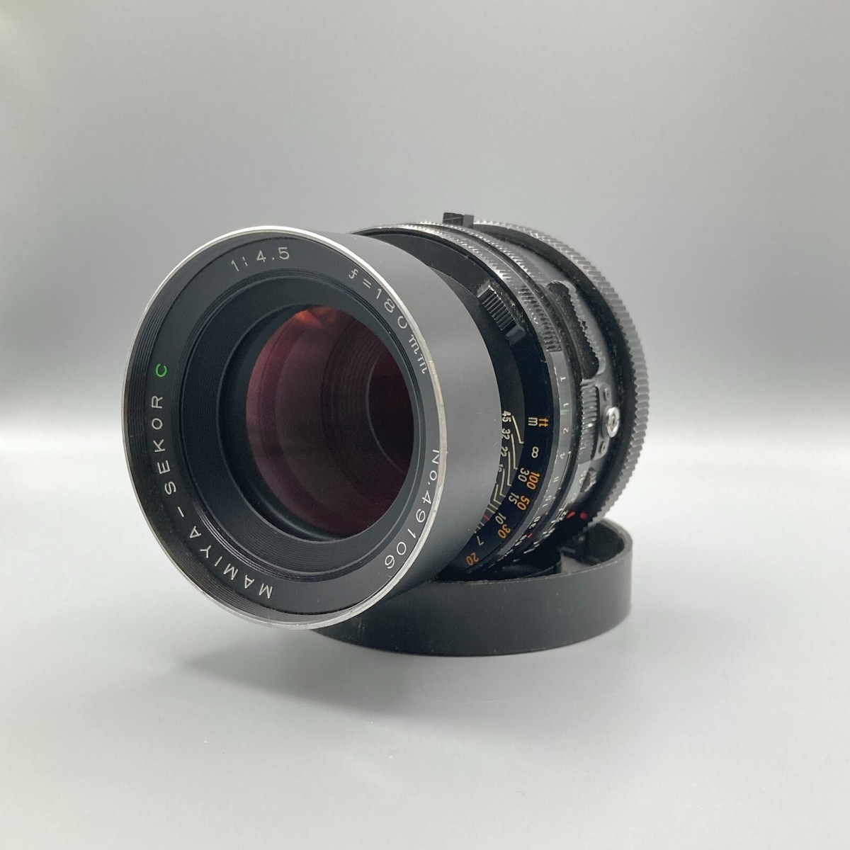 EXC] Mamiya SEKOR C 180mm f/4.5 Medium Format Lens RB67 Pro