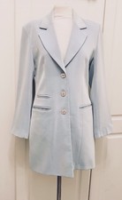 Diva Blue Lightweight Summer Coat Size 12 Chest 34”