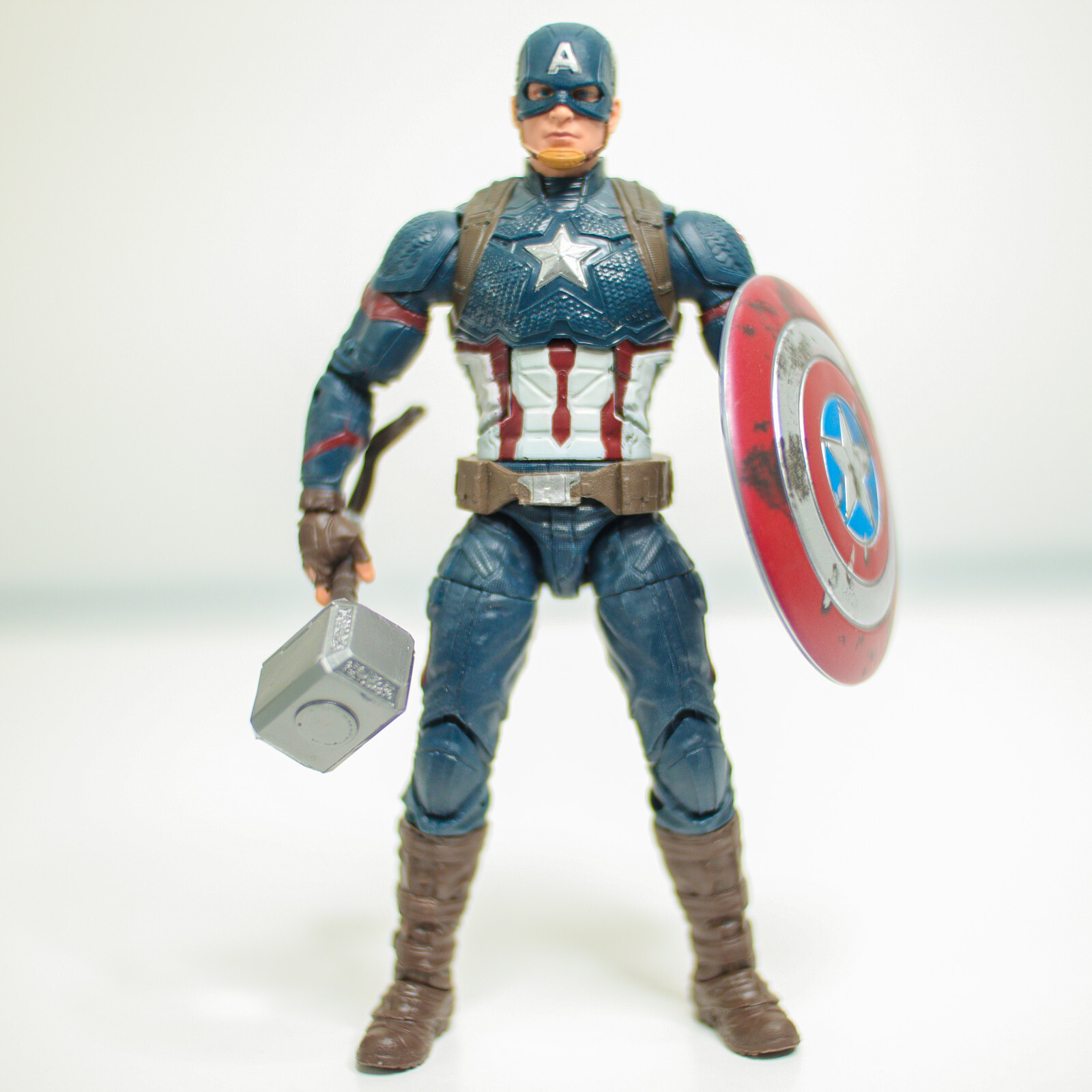 marvel legends worthy cap