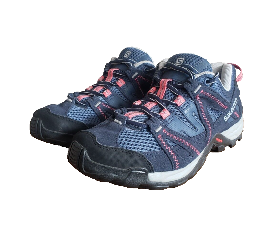 Scarpa da trekking Salomon Cherokee blu rosa 381401 donna taglia 7 5 Contagrip