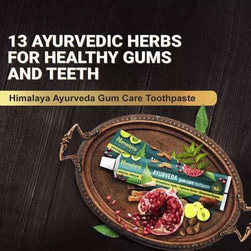 Himalaya Ayurveda Gum Care 80g Toothpaste FAST DISPATCH BUY 2 GET 1 FREE 2027 - Picture 5 of 10