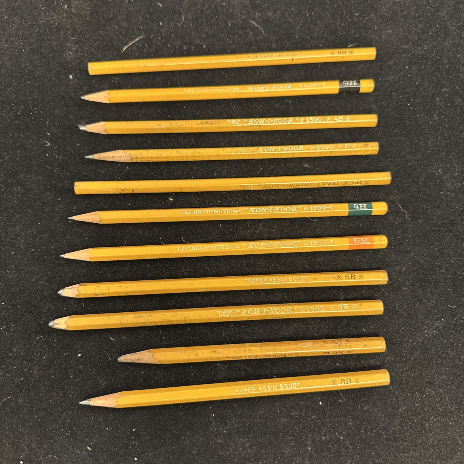 Pencils Usa Various Some New