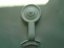 HAMPTON BAY SIBLEY 52'' CEILING FAN REPLACEMENT ARM/BRACKET MATTE WHITE SNAP ON