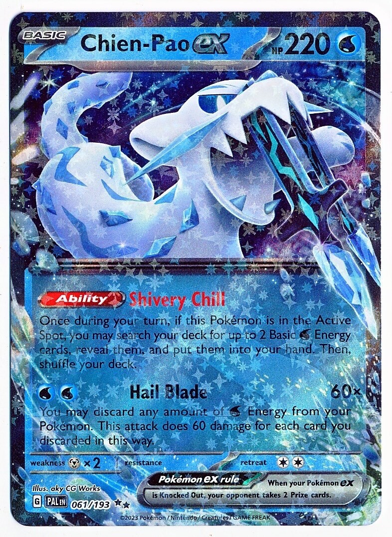 Pokemon Scarlet & Violet Series - All Double Rare EX - NM or Better - You Pick