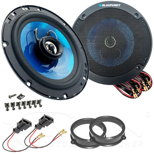 Blaupunkt Lautsprecher FüR Seat Exeo ST 2008-2013 Front Heck 2-Wege 250W #BO2N-image