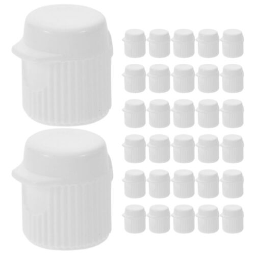 100 Pcs Toothpaste Cap Topper No Mess Brush Cover Dispenser Travel Child