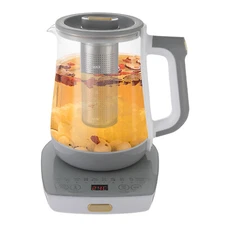 1.8L Anti-dry Electric Tea Kettle W/ Tea Strainer Electric Hot Water Kettle 800W