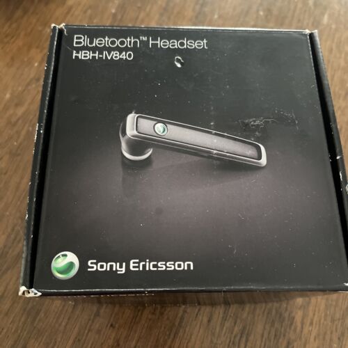 Sony Ericsson Bluetooth Headset HbHiv840 - Afbeelding 1 van 4