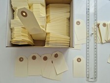 Boite de 1000 etiquettes américaines avec oeillet 42 x 72