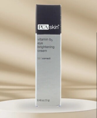 PCA SKIN Vitamin B3 Eye Brightening Cream 0.46 oz