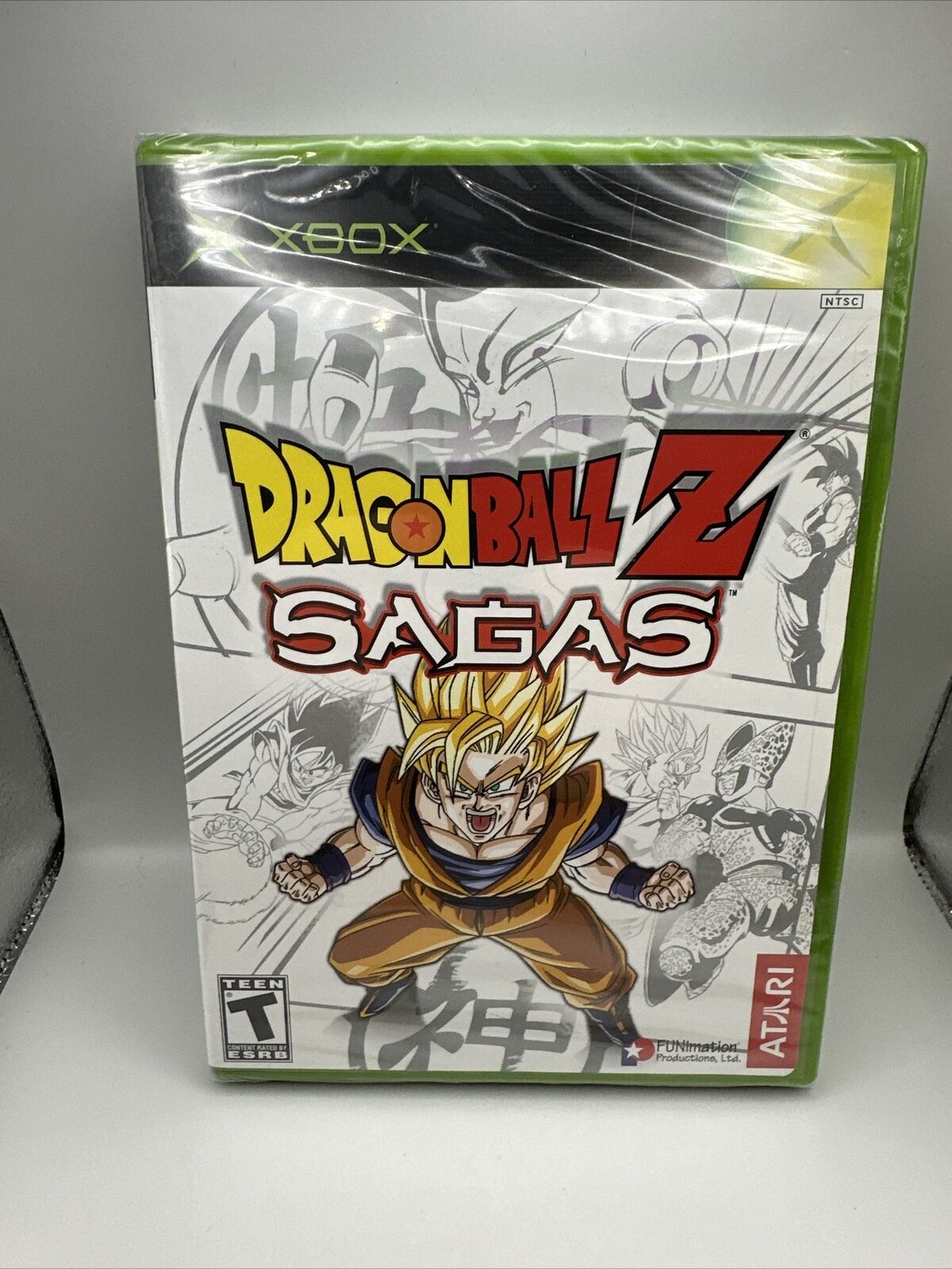  Dragon Ball Z: Sagas - Xbox : Video Games