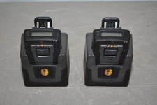  Lot 2 Watchguard Wireless Microphone MIC Device MIC-WRL-TRN-420 W/ Cradle Base