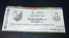 Vojvodina - LASK Austria football ticket conference league