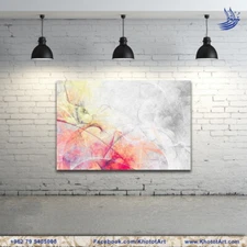 Abstract painting, artworks personal rose Nautical personal multicolor Pour