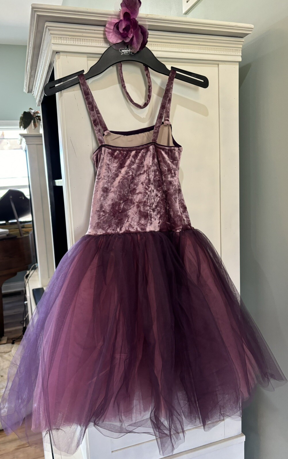 Revolution Girls Ballet Dance Costume Purple Size… - image 2