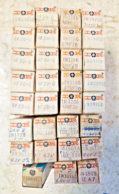 Diodes , Assorted , New , Vintage